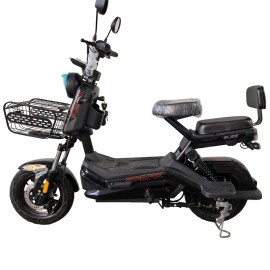 Велосипед з електромотором SPARK GLIDE 14`` 60V/500W/20Ah чорний
